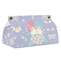 リトルツインスターズ ティッシュボックスケース 小物入れ キキララ 61kXTLzFjZL._AC_SY200_QL15_.jpg