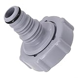 Photo Gallery tonixy valvola di scarico p6h1419, adattatore per tubo flessibile, parte di ricambio per manutenzione della piscina (1 pezzo) Photo Gallery tonixy valvola di scarico p6h1419, adattatore per tubo flessibile, parte di ricambio per manutenzione della piscina (1 pezzo)