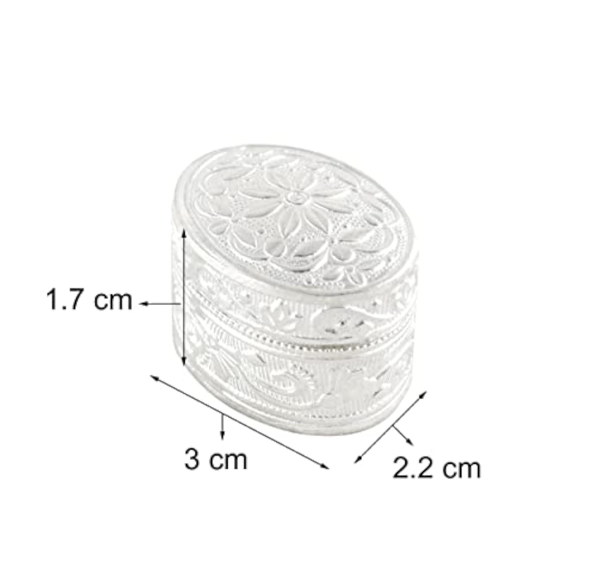 Pure Sindoor Box/Dani for Kumkum, Pooja Items, 14 Grams