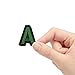 Bright Creations Iron On Letters & Patches - 104 Pieces, 1.4 x 1 in, Multicolor Embroidered - Letter Iron On Patches for Clothing & Backpacks