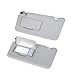Car Sunvisor Car Sunvisor Accessories For Renault Koleos 2009 2010 2011 2012 2013 2014 2015 2016 Front Sun Visor With Makeup Mirror With Light(Right)