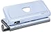 Rapesco Adjustable 6-Hole Agenda/ Diary Punch, Powder Blue (1323)