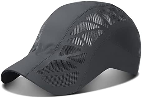 Thin Peaked Cap, Quick Dry Sun Hat Mesh Flat Cap Breathable Summer Newsboy Hat Adjustable Mens Flat Cap - Out Door Activities