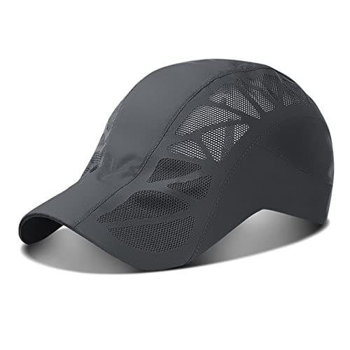 Thin Peaked Cap, Quick Dry Sun Hat Mesh Flat Cap Breathable Summer Newsboy Hat Adjustable Mens Flat Cap - Out Door Activities #TOP3