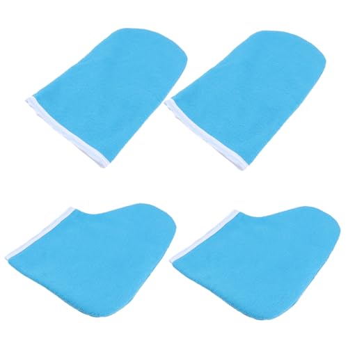 LRXIYODE Set de et Couvre pour Bain de Paraffine Protection Thermique pour Mains et Accessoires de Soin Spa Maintien Chaleur Usage Salon et Domicile