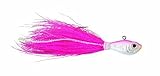 Spro SBTJP-3/4 Prime Bucktail Jig, 3/4-Ounce, Pink