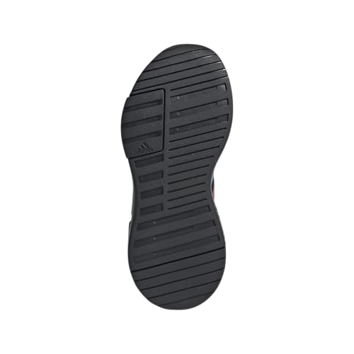 adidas Unisex-Kids Racer TR 25, Black/Silver Metallic/Black, 54