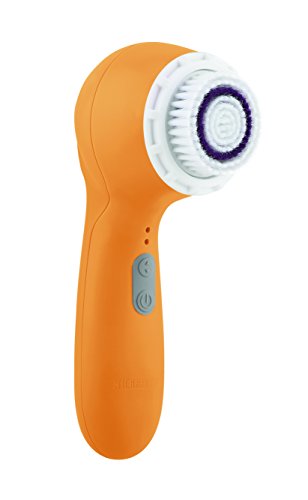 Michael Todd Soniclear Petite Sonic Facial Cleansing Brush-3 speed. The only brand with Patented Antimicrobial brush head to guard against 99% of stain & odor causing bacteria