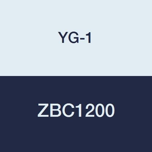YG-1 ZBC1200 Carbide i-Xmill End Mill Ball Holder, 60 mm Length Below Shank, 20.0 mm