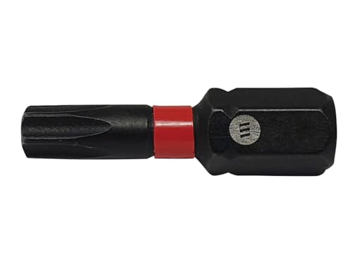 Forgefast Torx® - Punta A Percussione Compatibile Tx30 X 25 Mm (Scheda 2)