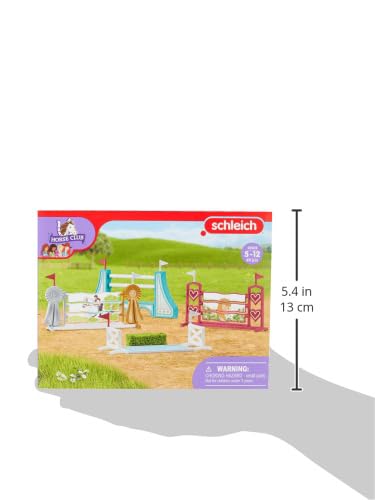 Schleich 42612 Accessori Ostacoli, Da 5 Anni, Horse Club - Accessori, 6 X 19 X 15 Cm - 3
