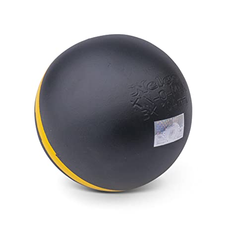 HAEST Nelco KIN-O-MAX Competition Shot - 3.00 kg - 104 mm - Steel Shot Put for Athletics - Balanced and Modern