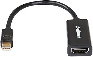 Mini DisplayPort to HDMI,Anbear Gold Plated Mini Display Port(ThunderboltTM Port Compatible) to HDMI