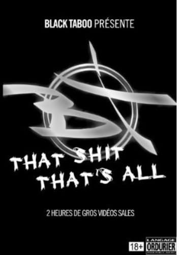 Black Taboo: That Shit That's Alright (Version française) [DVD]