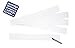Zaner-Bloser Sentence Strips, 3 x 24 Inches, White, 100 Sheets