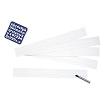 Zaner-Bloser Sentence Strips, 3 x 24 Inches, White, 100 Sheets - 085288