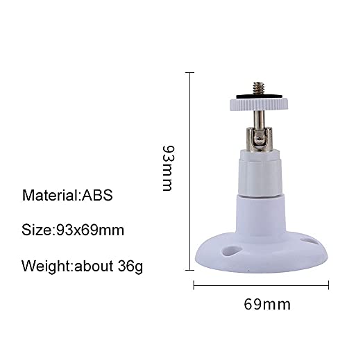 Soporte de cámara para interior y exterior pack de 3 unidades 2