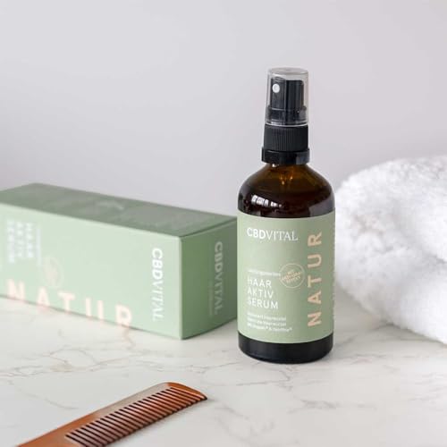 Cbd Vital Haar Aktiv Serum 100 ml
