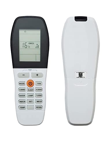 Image of Remote for Voltas Air Conditioner Remote Control Compatible with Voltas Split /Window AC Remote Control with (WiFi) Function (133B)