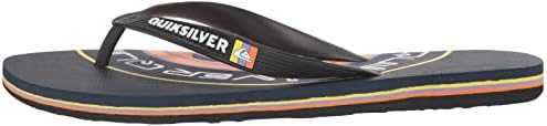 Quiksilver Men's Molokai Art 3 Point Sandal, Black 2, 14 | Image 7