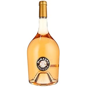 Château Miraval Rosé Côtes de Provence Doppelmagnum Roséwein Trocken (1 x 3l)