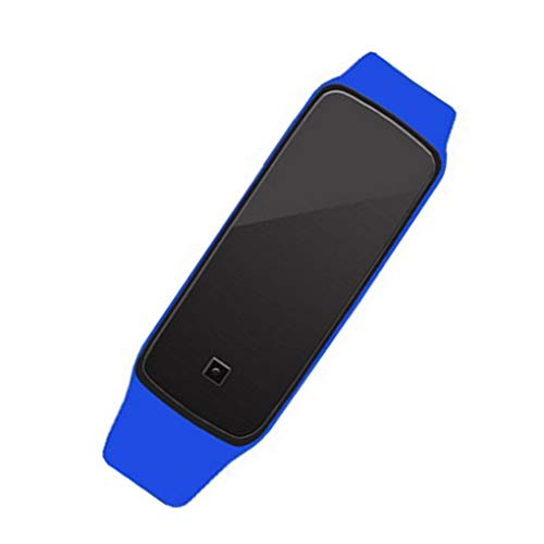 Busirde Hombres Mujeres Niños Pulsera de Silicona LED Digital Fecha de Deporte al Aire Libre del Reloj del Reloj del Reloj del Juguete Muchachas del Muchacho del Regalo de cumpleaños Cover