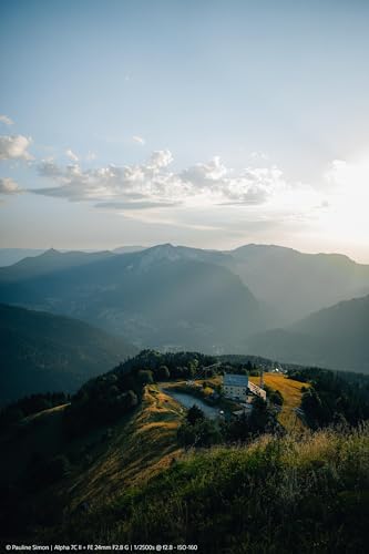 Sony Alpha 7C II Vollformat Systemkamera - 33 MP, Echtzeit-Autofokus, 10 B/s, 4K Video, neigbarer Touchscreen, kompakt & leicht (schwarz)