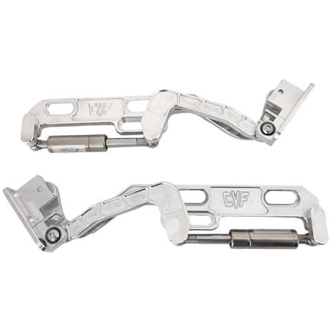 Billet Hood Hinges Compatible with 1981-1987 Chevy C10 Trucks Cover