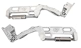 Billet Hood Hinges Compatible with 1981-1987 Chevy C10 Trucks