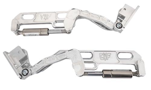 CVF Racing billet hood hinges