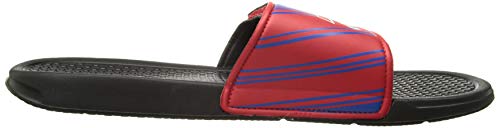 Image of FOCO mens NFL Team Logo Legacy Sport Slide Sandals