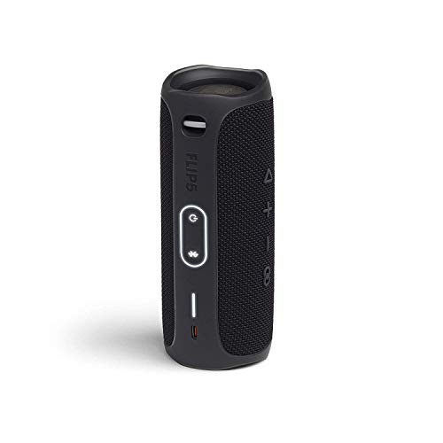 JBL - Flip 5 - Preta - Caixa de Som Portátil Bluetooth