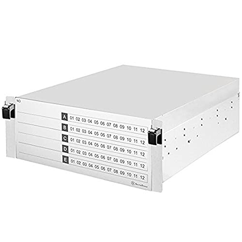 Rack 4U SilverStone SST-RMB41 boitier stockage HDD SSD 2.5