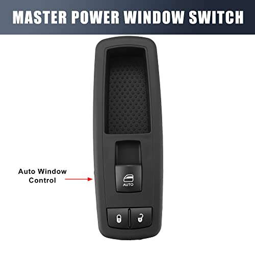 X Autohaux A22082200UX0128 68110865Aa 68298088Aa Car Power Window Switch Front Right Passenger Side thumb #3