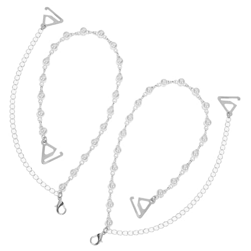 SOIMISS 1 Paar Kristall Perlen BH- Träger BH Tops Schulter Gurt Anti Slip...