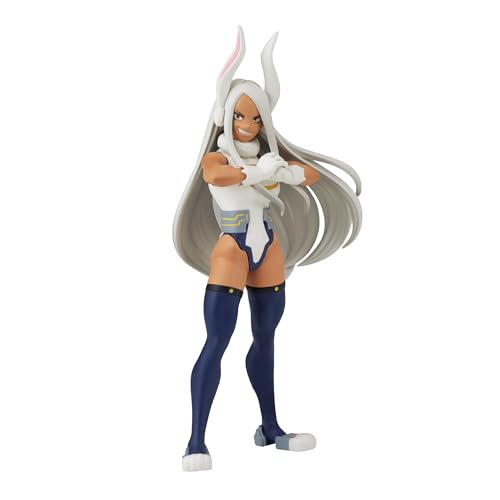 Figura Mirko de My Hero Academia ideal para decorar escritorios y vitrinas anime 1