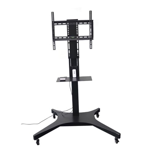 Elevador Eléctrico para TV con Ruedas 42-70 Pulg miniatura 1