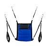 BDSM seksschommel liefdesschommel sling complete set polyester incl. accessoires (zwart/blauw)
