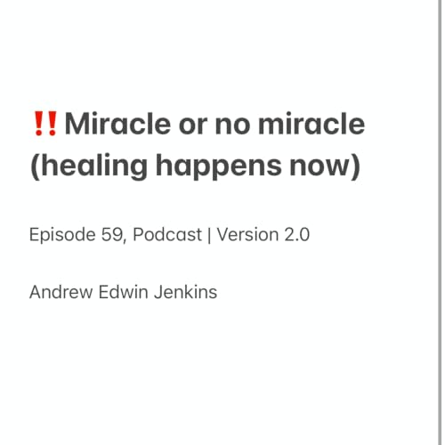 59 | ‼️Miracle or no miracle (healing happens now)