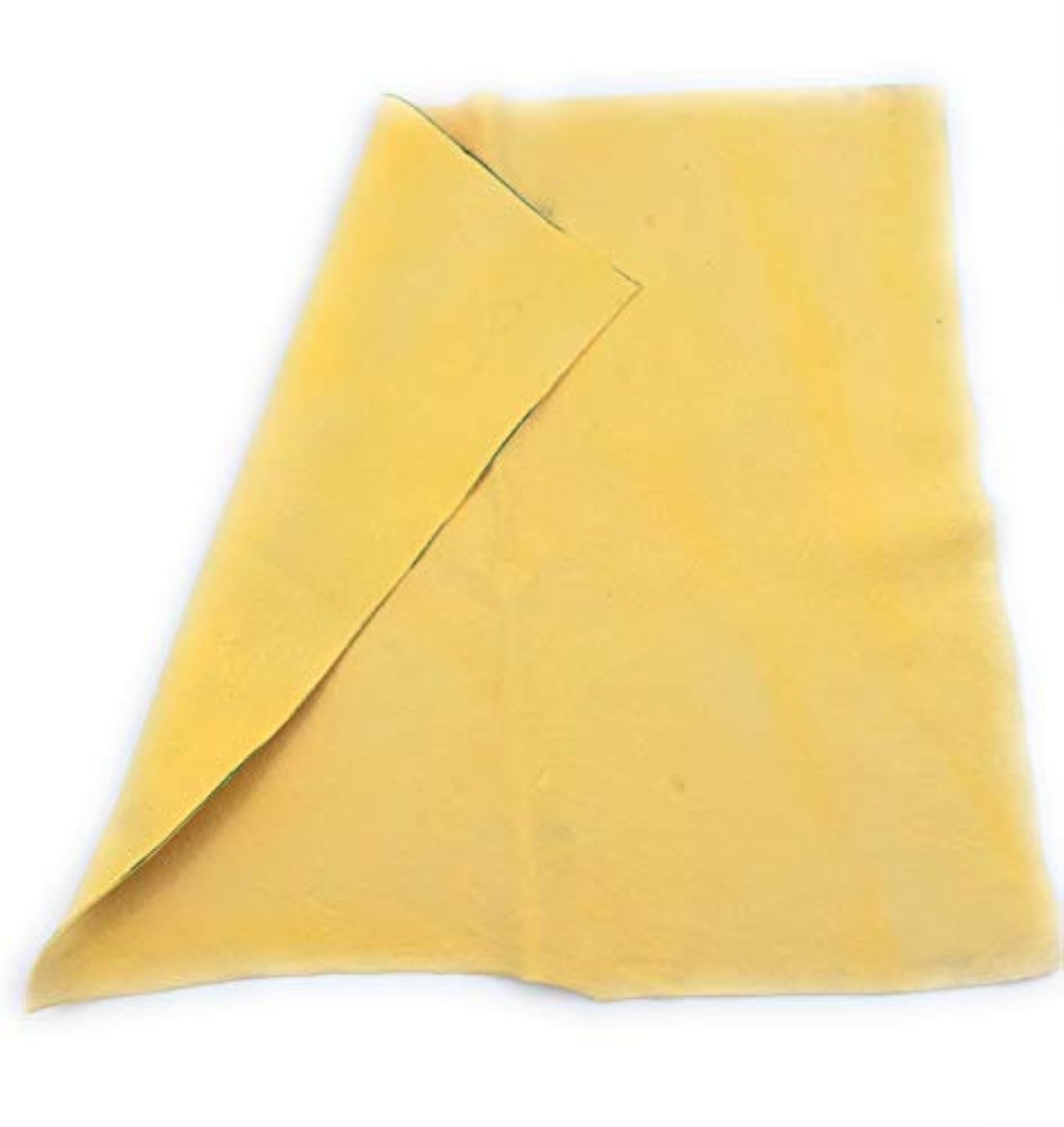 Chamois Polishing & Cleaning Cloth with Rouge Powder