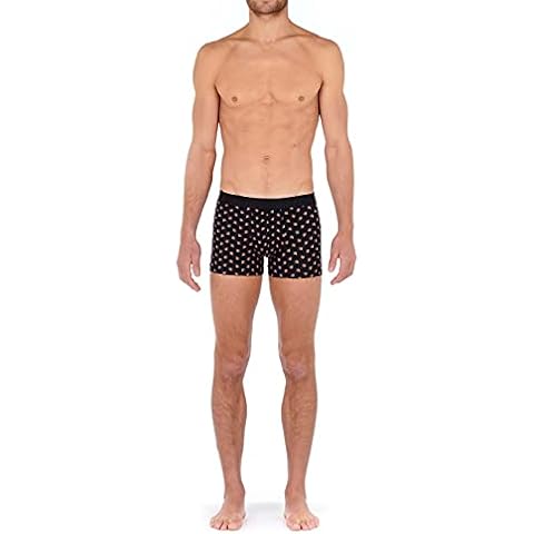HOM Romeo Boxer Briefs con Estampado de Corazones Cover