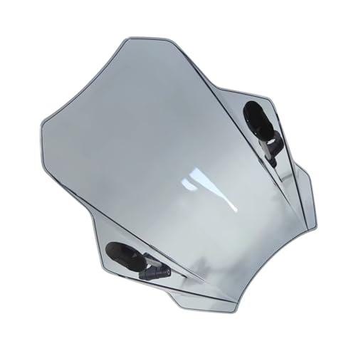 Déflecteur vent moto Eliminator 125 pour stopper le vent froid au torse