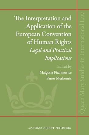 The Interpretation and Application of the European Convention of Human Rights: Legal and Practical Implications: 12-Wow! eBook