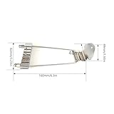 Zoom IMG-1 royjj chitarra cordiera ponte ricambio