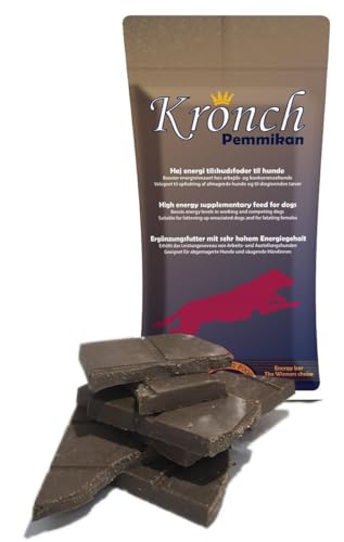 Kronch Pemmikan Energieriegel für Hunde, 400g