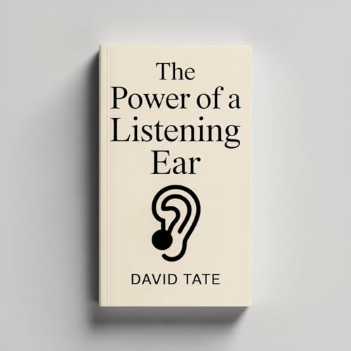 The Power of a Listening Ear Audiolibro Por David Tate arte de portada