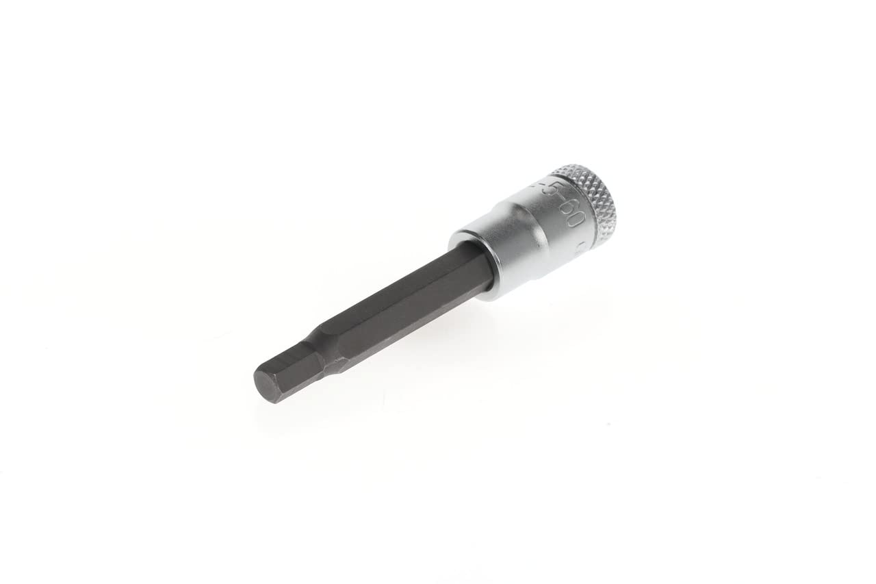 GEDORE in 20 L 5-60 Screwdriver bit Socket 1/4" Long, hex 5 mm