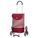 Produktbild ANDERSEN Einkaufstrolley - Treppenst. Scala Sh. Tilde rot 37 L einkaufen, hochwertig, modern, leichtgängig, Räder abnehmbar, Treppensteiger
