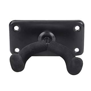 Instrument de guitare suspendu guitare support mural support de guitare support de basse pour guitares acoustiques électriques et basses ukulélé violon - Les Beatles, Paul McCartney, John Lennon, RIngo Starr, George Harrison
