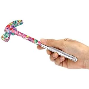 6 in 1 Metal Hammer & Screwdriver Multitool Set with Anti-Slip Grip Handle Slotted/Flat Head Phillips Screwdriver Nail Puller and Claw Hammer (Red)